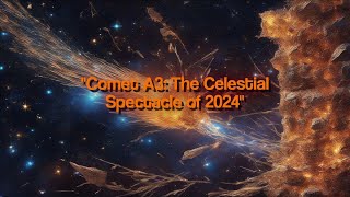 Comet A3 The Celestial Spectacle of 2024 [upl. by Etram557]