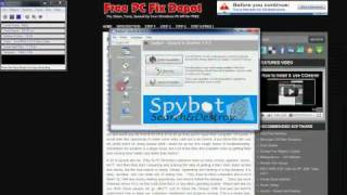 How to Use and Install Spybot SearchampDestroy [upl. by Monroy]