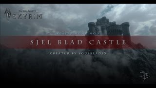 Skyrim Player Home  Sjel Blad Castle v10 Trailer 2013 [upl. by Adas]