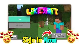 Easy way to SIGN IN in Lokicraft  Lokicraft Helper [upl. by Duester]