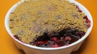 Tutorial ApfelBeerenCrumble [upl. by Aronael]