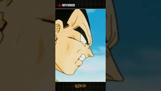 Top 5 best vegeta rage moments vegeta dbs dbz goku shorts [upl. by Nauq]