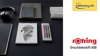 Druckbleistift Rotring 600 [upl. by Gerita]