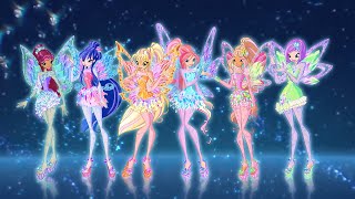 Winx Club  Tynix Full Transformation 4K [upl. by Norak]