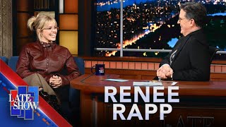 “Mean Girls” Star Reneé Rapp Never Thought She’d Be A Successful Actor [upl. by Anihc]