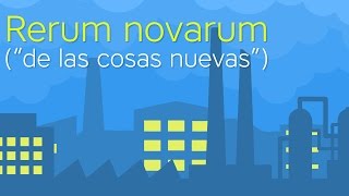 Rerum novarum el origen de la DSI [upl. by Haelem]