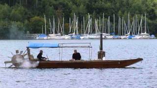 DAMPFBOOT auf dem Schluchsee [upl. by Senoj]