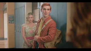 betty tells archie not to marry cheryl barchie riverdale 7x04 [upl. by Joela]