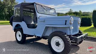 Jeep Willys CJ3A [upl. by Olympium]