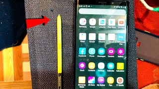 Samsung Galaxy S Pen Not working  Not connecting Problem Solve [upl. by Attenov81]