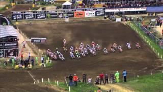 MXGP of Bulgaria 2013  News from Sevlievo  Motocross [upl. by Eniledgam]