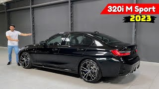 BMW 320i M Sport 2023 avaliação completa e preço [upl. by Lev]