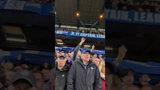 Stamford Bridge atmosphere chelsea arsenal arsenalfc kaihavertz arteta maresca [upl. by Artened]