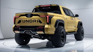 2025 Toyota Tundra The Ultimate FullSize Truck Redefined [upl. by Beasley631]