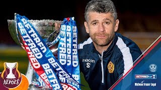 PRESS  Stephen Robinson preBetfred Cup final [upl. by Aw]