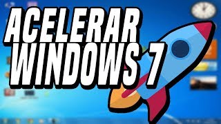 COMO ACELERAR WINDOWS 7 AL MAXIMO 2024 NUEVA FORMA [upl. by Cort486]