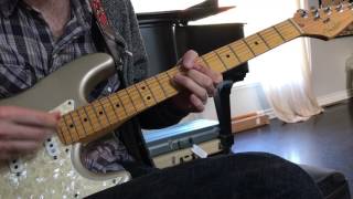 Jamey Arent  Blues Rhythm Changes with Embellishments [upl. by Tumer468]