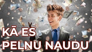 Kā SLINKS pusaudzis var NOPELNĪT NAUDU [upl. by Clie667]