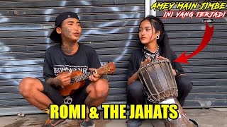 AMEY PUNK  ROMI amp THE JAHATS606116  AMEY RAWK VIRAL [upl. by Nesnej]