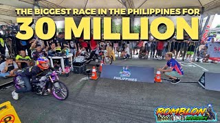 KR open Vs CRF open THE BIGGEST RACE IN PHILIPPINE HISTORY 30 MILLION PESOS [upl. by Devi]