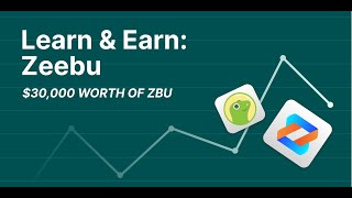 CoinGecko x Zeebu Learn amp Earn Quiz Answers [upl. by Harrak113]