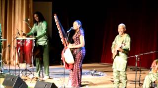 Sona Jobarteh performing at the RWMF 2015 [upl. by Reid]