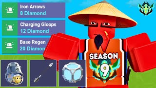 The BEST UPDATE EVER for SEASON 9 in Roblox Bedwars [upl. by Nadnal]