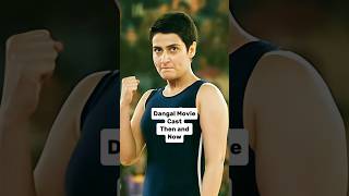 Dangal Movie Cast Then and Now 20162024bollywood filmiking Dangal amirkhan [upl. by Eceinahs]