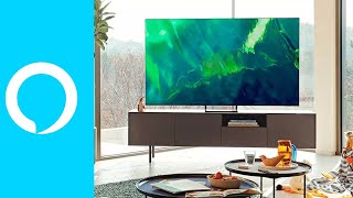 Cómo USAR Alexa en TELEVISOR Samsung [upl. by Averi]