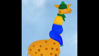 Ein Schal für Giraffe Safira [upl. by Etak]