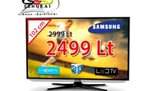 Senukai  Samsung TV futbolo karstine [upl. by Geesey468]