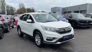 Honda CRV 16 iDTEC SE Euro 6 ss 5dr  Southport Honda [upl. by Rosalinde533]