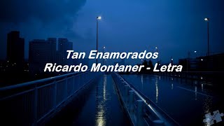 Tan Enamorados  Ricardo Montaner  Letra [upl. by Srednas]