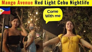 Mango Avenue Cebu Nightlife amp Mandaue City Cebu [upl. by Setiram]