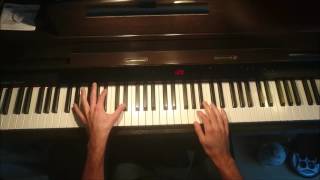 Lucifer  All along the watchtower handplacement tutorial solo parts [upl. by Buckels974]