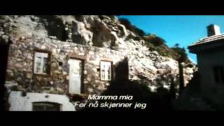 Mamma Mia Video Clip  Meryl Streep Singing Mamma Mia [upl. by Ennobe]