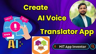 Voice Translation App Demo  MIT App Inventor Tutorial [upl. by Bachman463]