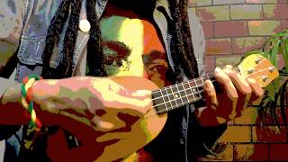 Could You be Loved／Bob Marley（Mini Ukulele）ｳｸﾚﾚｿﾛ、ボブマーリー [upl. by Edana]