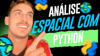 Análise de Dados Espaciais com Python  Geopandas [upl. by Reider]