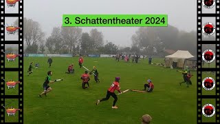 Fondue Front gegen Jugger Helden Bamberg  3 Schattentheater 2024 Jugger [upl. by Eseer]