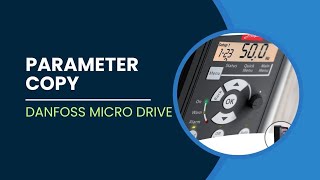 Danfoss Microdrive Parameters Copy [upl. by Hatty503]