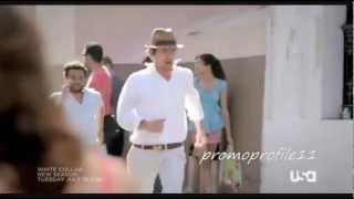 White Collar  Official 401 Promo Wanted  1  Returns 10th July 2012 [upl. by Marsden]