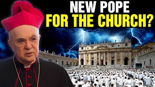 Vigano  A New Pope Will Be Elected and The Greatest Schism in the History of the Church Will Happen [upl. by Nedah944]