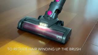 How to Setup and Use the Corvan Cordless Vacuum K6 [upl. by Akinirt459]