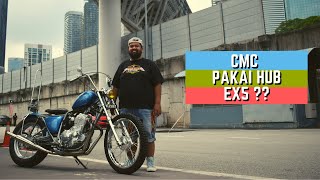 REVIEW CMC XY 400 CUSTOM JAP STYLE BY BOB [upl. by Joete]