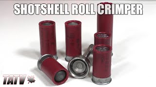 Shotshell Roll Crimper [upl. by Yarahs]