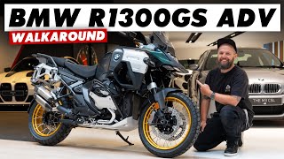 New 2025 BMW R1300GS Adventure Full Walkaround  BMW UK HQ [upl. by Kahaleel]