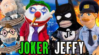 SML Parody Joker Jeffy FULL MOVIE [upl. by Nnalorac]