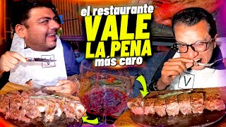 esto cuesta el RESTAURANTE MÁS CARO de Morelia Michoacán VICENTE ¿vale la pena [upl. by Ardiek]