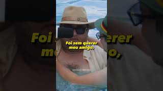 o loli arrebentou o lauro na piscina 😁 loligebien humor comedia [upl. by Suolevram]